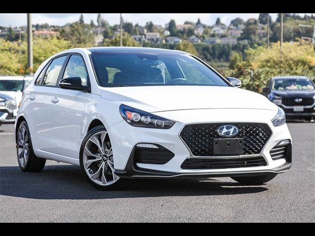 2019 Hyundai Elantra GT N Line