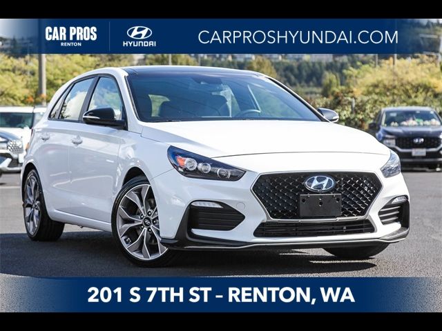 2019 Hyundai Elantra GT N Line