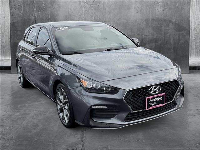 2019 Hyundai Elantra GT N Line