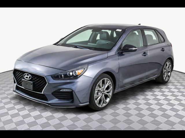 2019 Hyundai Elantra GT N Line