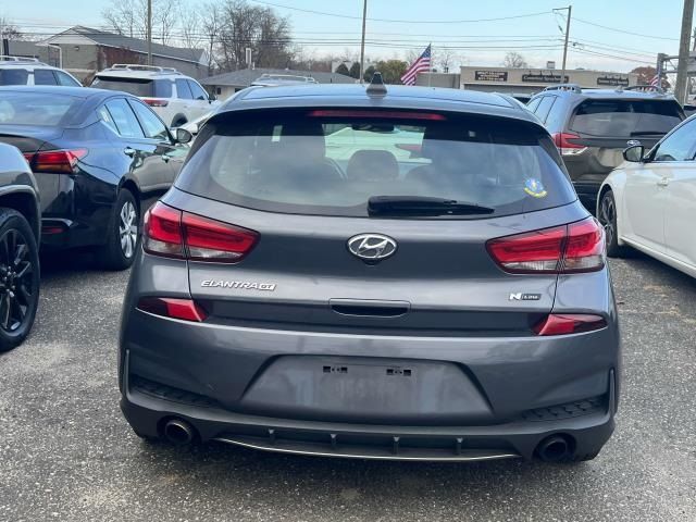 2019 Hyundai Elantra GT N Line