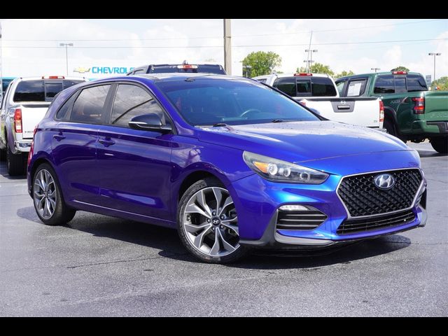 2019 Hyundai Elantra GT N Line