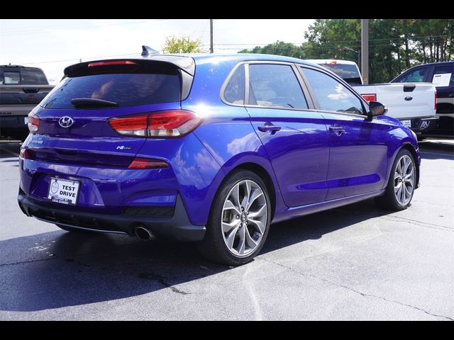 2019 Hyundai Elantra GT N Line