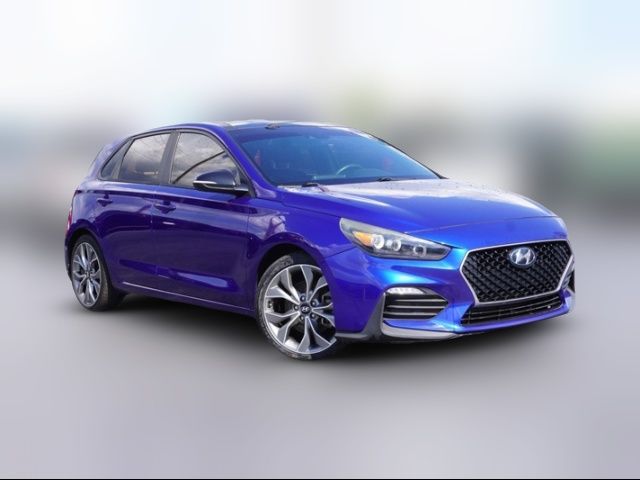 2019 Hyundai Elantra GT N Line