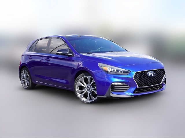 2019 Hyundai Elantra GT N Line