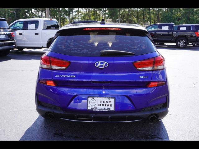 2019 Hyundai Elantra GT N Line