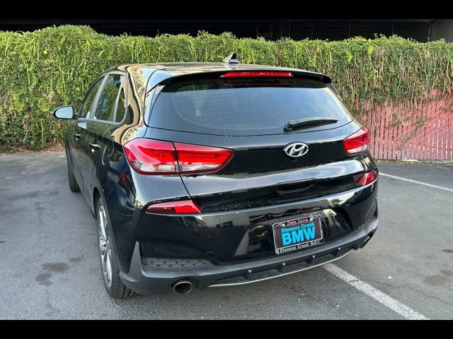 2019 Hyundai Elantra GT N Line