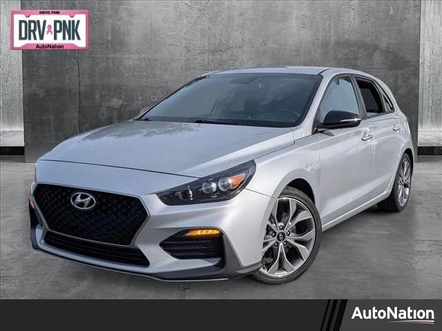 2019 Hyundai Elantra GT N Line