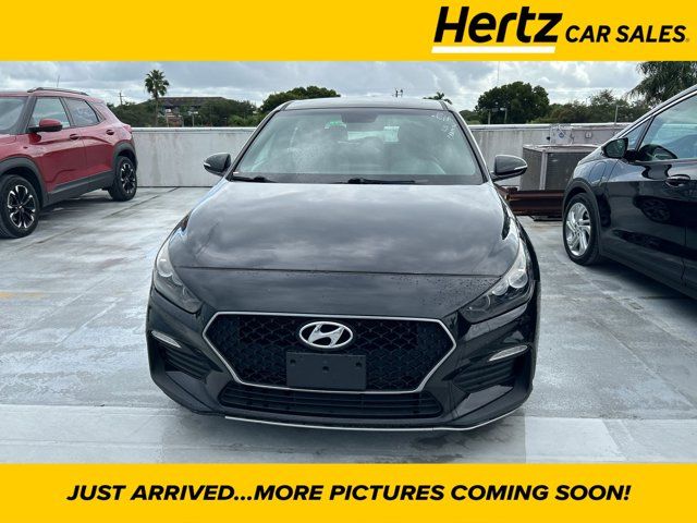 2019 Hyundai Elantra GT N Line