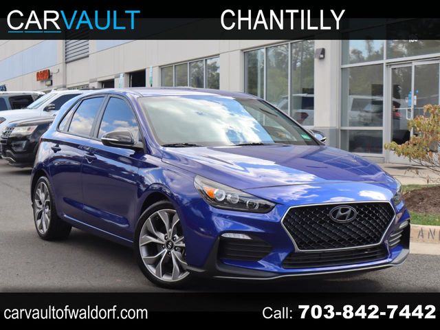 2019 Hyundai Elantra GT N Line