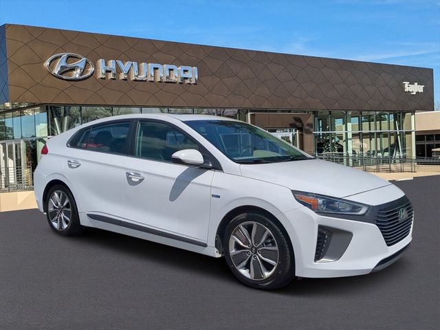 2019 Hyundai Ioniq Hybrid Limited