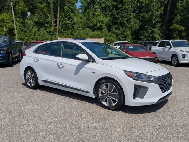 2019 Hyundai Ioniq Hybrid Limited