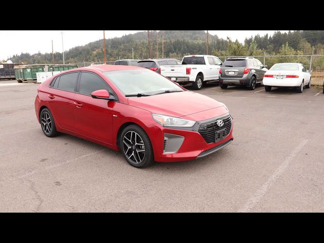 2019 Hyundai Ioniq Hybrid Blue