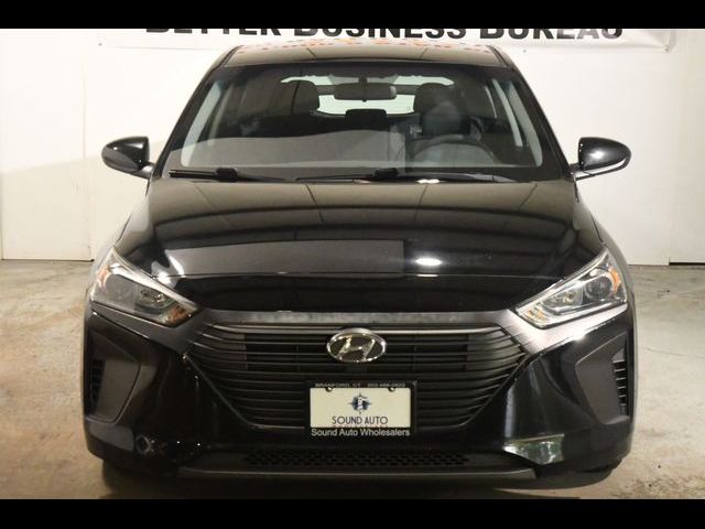 2019 Hyundai Ioniq Hybrid Blue