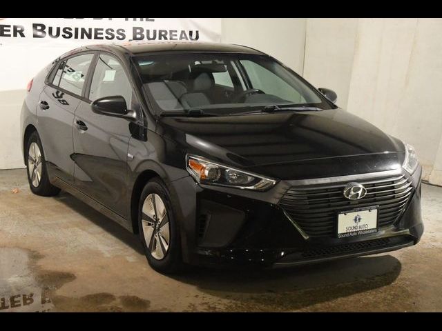 2019 Hyundai Ioniq Hybrid Blue