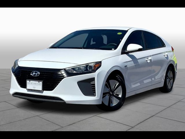 2019 Hyundai Ioniq Hybrid Blue