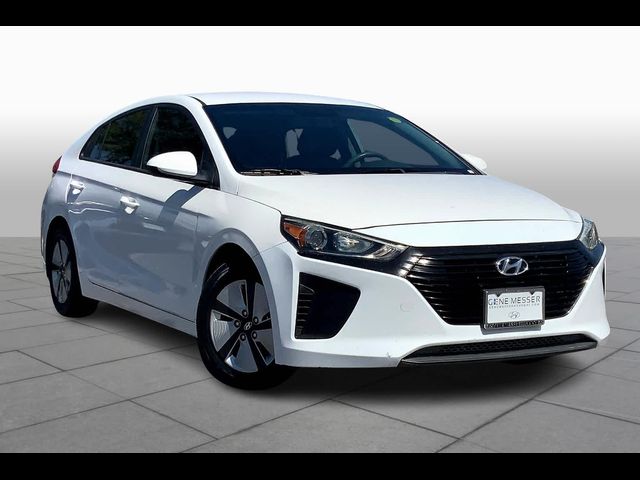 2019 Hyundai Ioniq Hybrid Blue