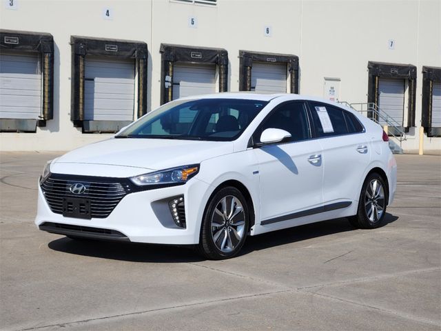 2019 Hyundai Ioniq Hybrid Limited