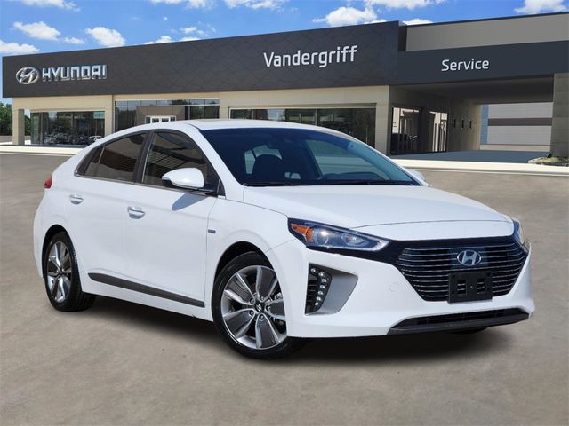 2019 Hyundai Ioniq Hybrid Limited