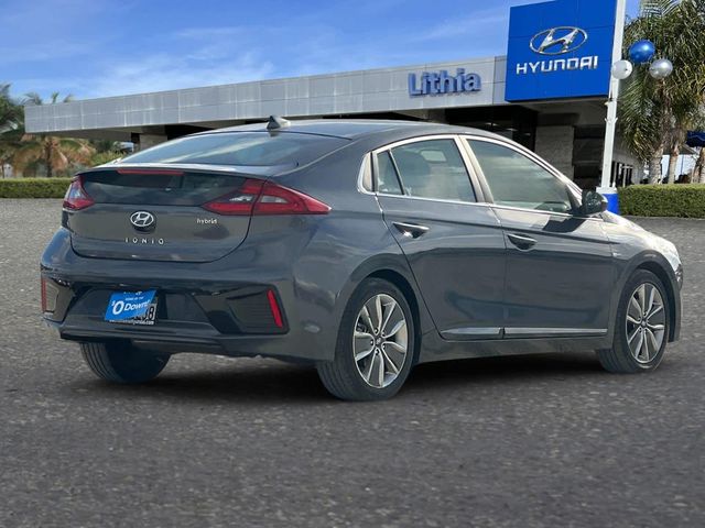 2019 Hyundai Ioniq Hybrid Limited