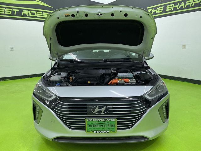 2019 Hyundai Ioniq Hybrid Limited