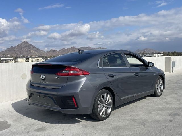 2019 Hyundai Ioniq Hybrid Limited