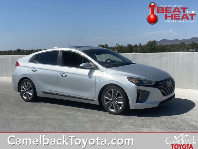 2019 Hyundai Ioniq Hybrid Limited