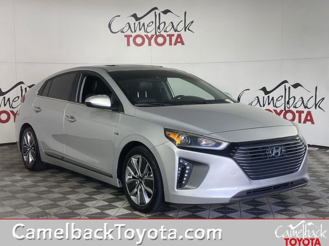 2019 Hyundai Ioniq Hybrid Limited