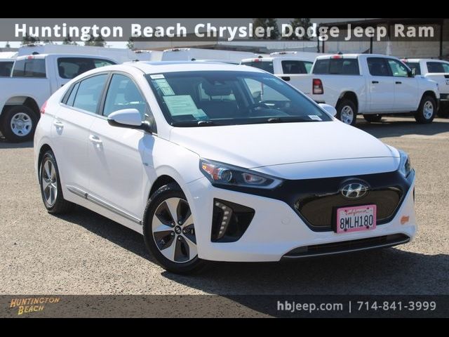 2019 Hyundai Ioniq Electric Limited