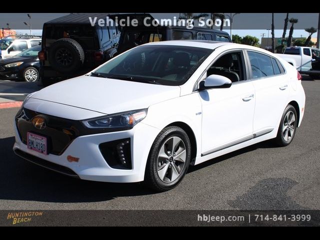 2019 Hyundai Ioniq Electric Limited