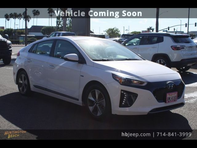 2019 Hyundai Ioniq Electric Limited