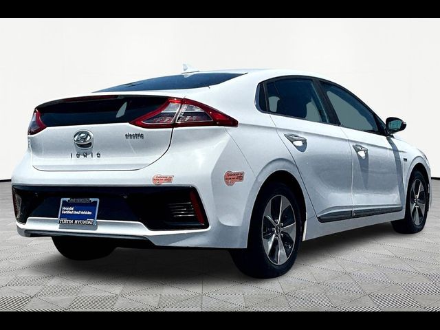 2019 Hyundai Ioniq Electric Limited