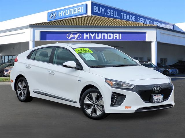 2019 Hyundai Ioniq Electric Limited