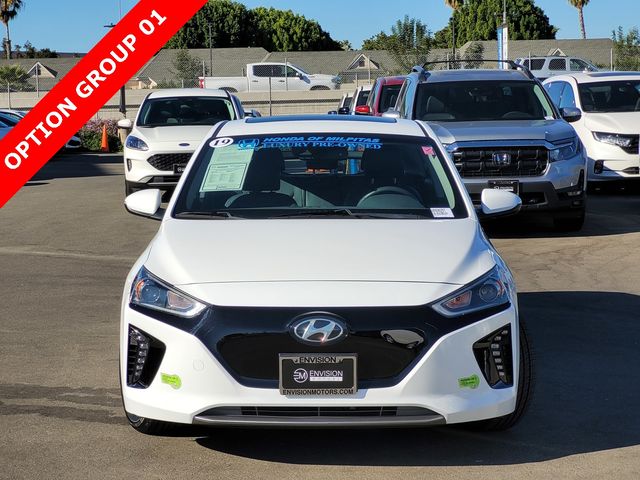 2019 Hyundai Ioniq Electric Limited