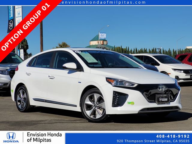 2019 Hyundai Ioniq Electric Limited