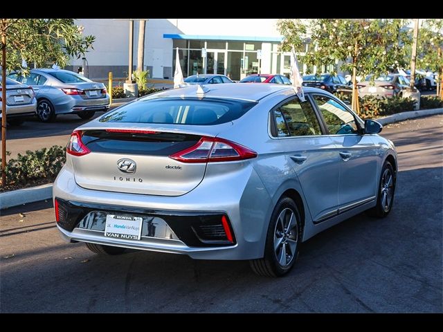 2019 Hyundai Ioniq Electric Limited