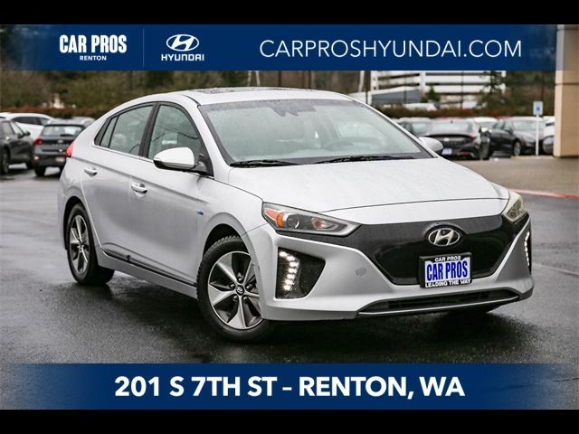 2019 Hyundai Ioniq Electric Limited