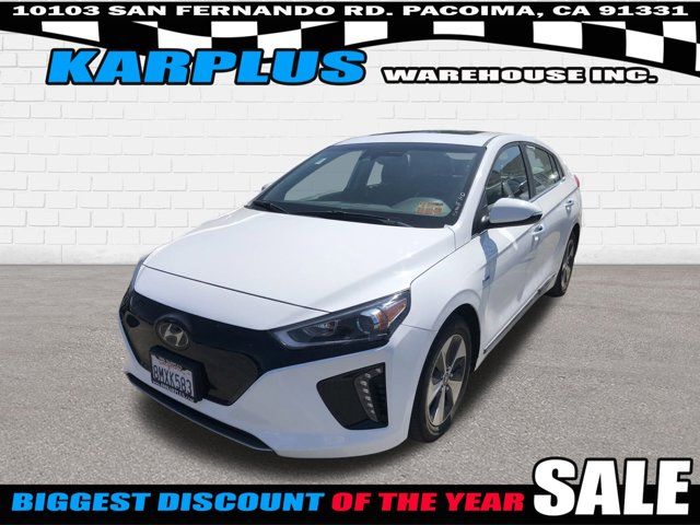 2019 Hyundai Ioniq Electric Limited