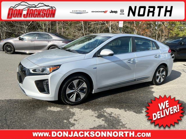 2019 Hyundai Ioniq Electric Limited