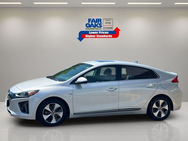 2019 Hyundai Ioniq Electric Limited