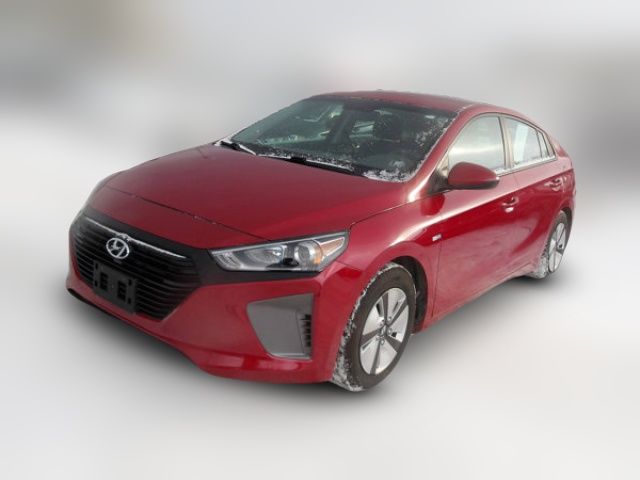 2019 Hyundai Ioniq Hybrid Blue