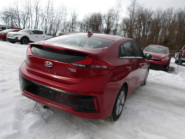 2019 Hyundai Ioniq Hybrid Blue