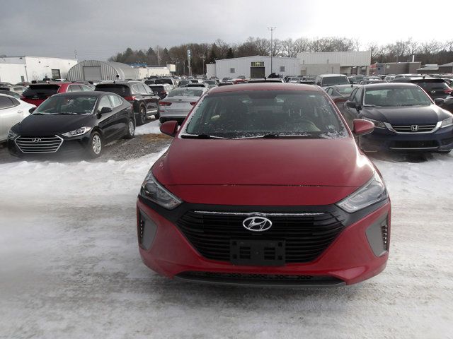 2019 Hyundai Ioniq Hybrid Blue