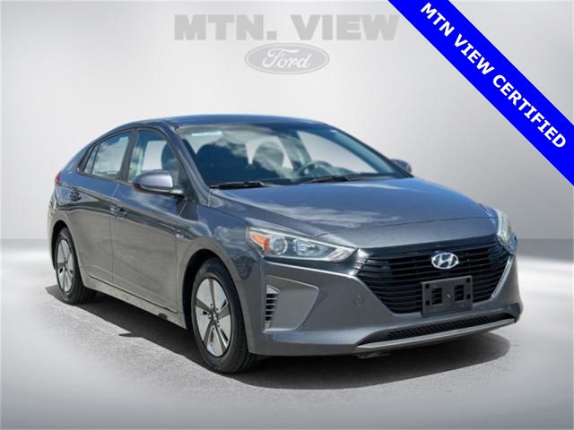 2019 Hyundai Ioniq Hybrid Blue