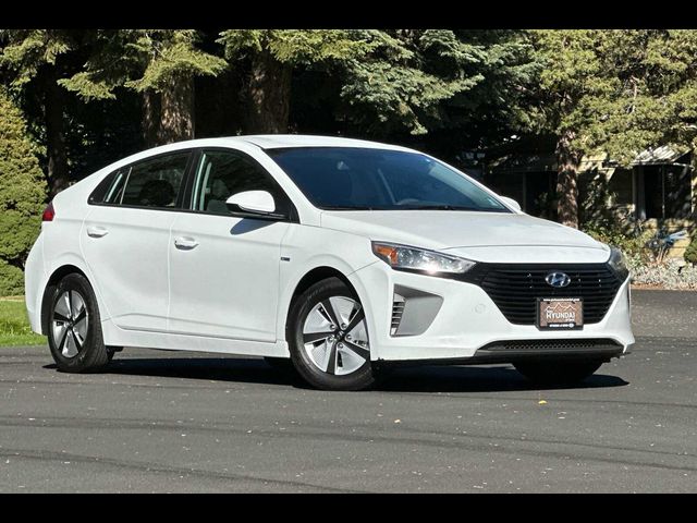 2019 Hyundai Ioniq Hybrid Blue