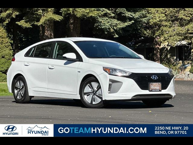 2019 Hyundai Ioniq Hybrid Blue