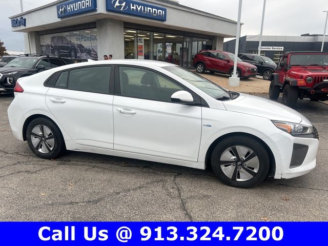 2019 Hyundai Ioniq Hybrid Blue