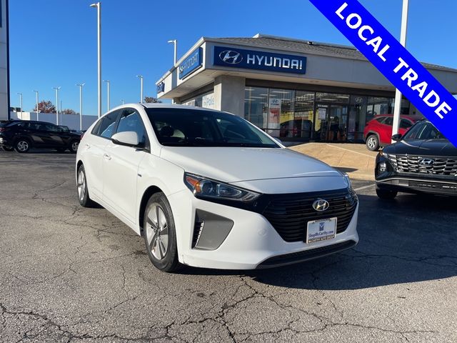 2019 Hyundai Ioniq Hybrid Blue