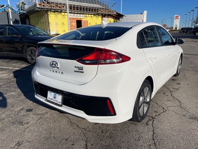 2019 Hyundai Ioniq Hybrid Blue