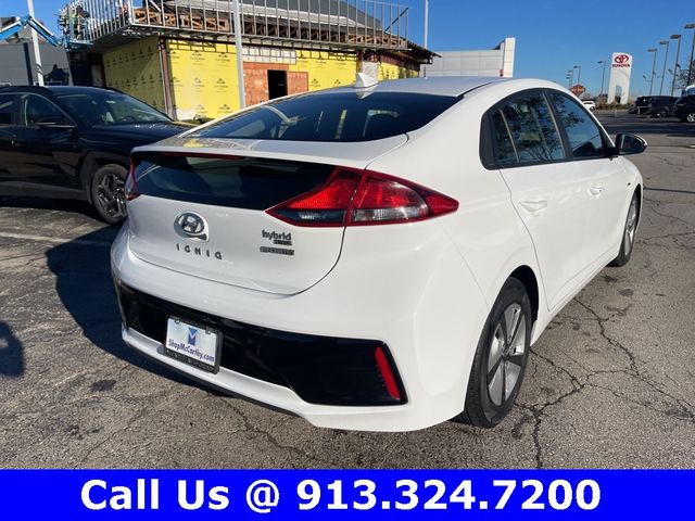 2019 Hyundai Ioniq Hybrid Blue